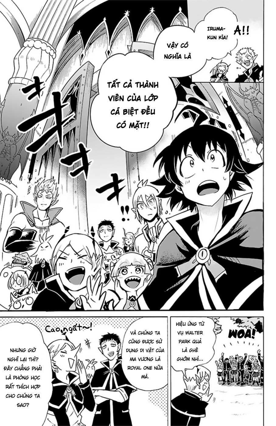 Chào Mừng Cậu Đến Trường Iruma-Kun Chapter 95 - 11