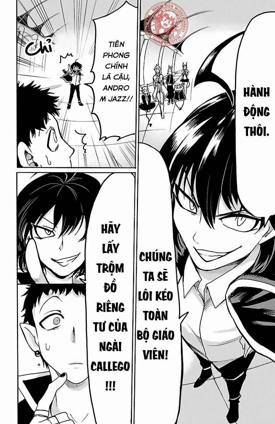 Chào Mừng Cậu Đến Trường Iruma-Kun Chapter 55 - 20