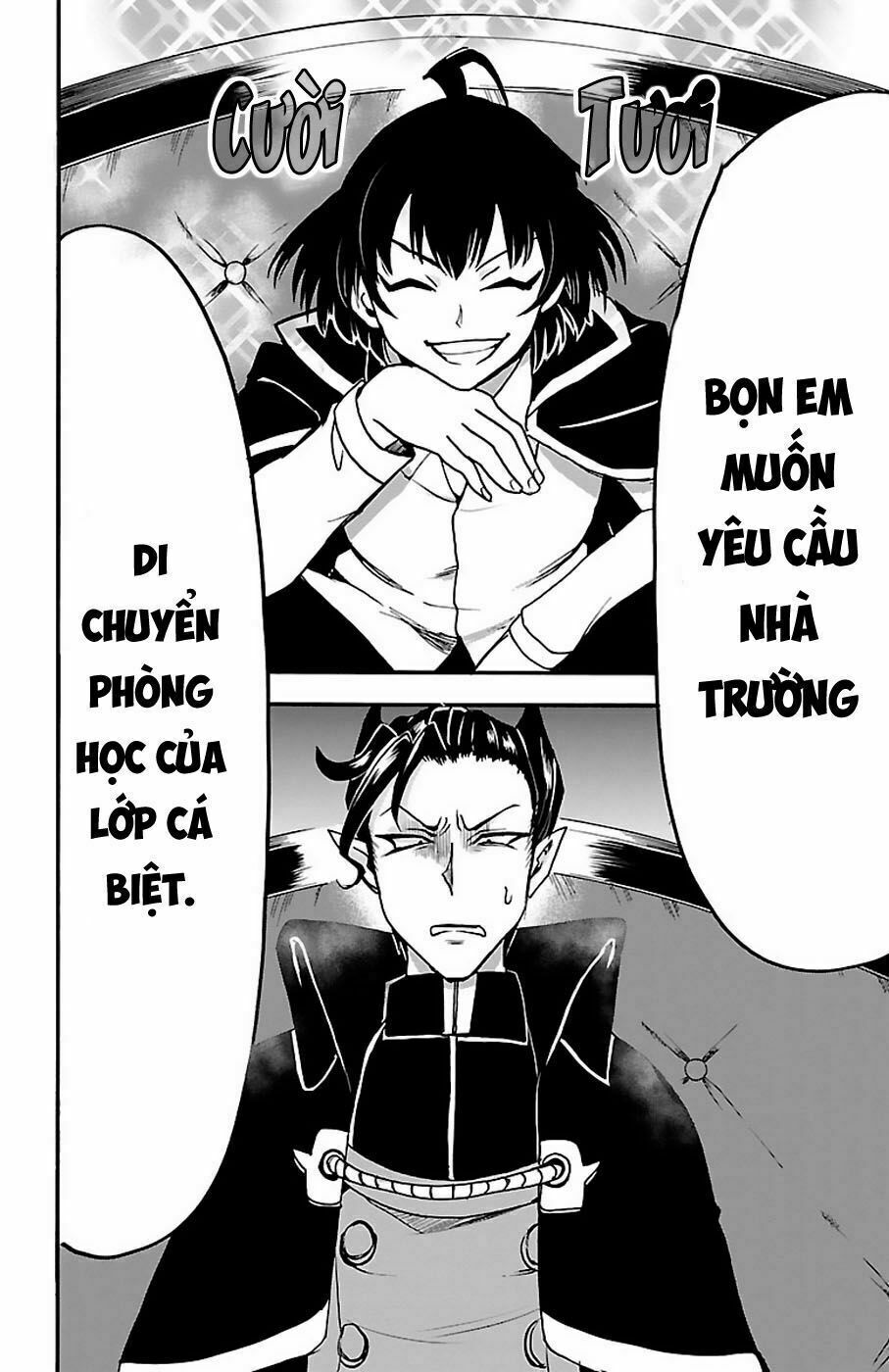 Chào Mừng Cậu Đến Trường Iruma-Kun Chapter 55 - 7