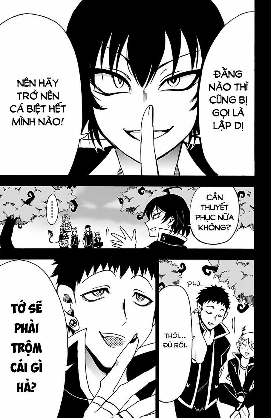 Chào Mừng Cậu Đến Trường Iruma-Kun Chapter 56 - 12