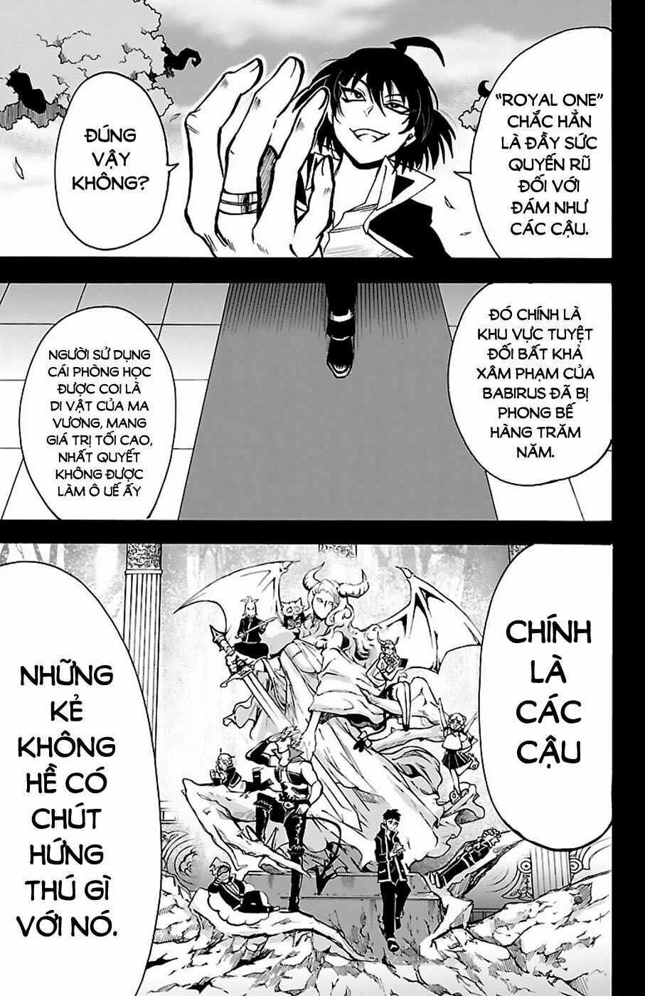 Chào Mừng Cậu Đến Trường Iruma-Kun Chapter 56 - 10