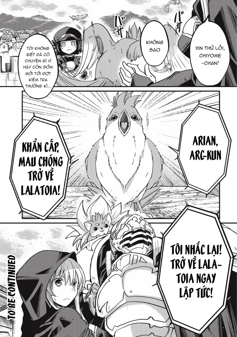 Gaikotsu Kishi-Sama, Tadaima Isekai E O Dekake-Chu Chapter 20 - 31