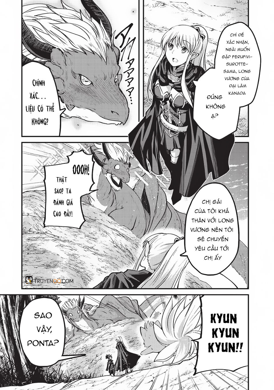 Gaikotsu Kishi-Sama, Tadaima Isekai E O Dekake-Chu Chapter 24 - 2