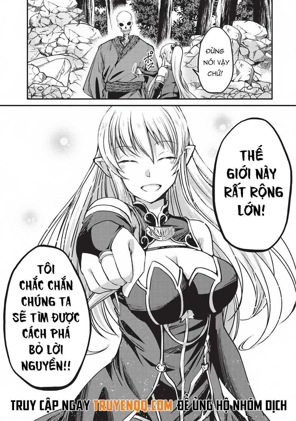 Gaikotsu Kishi-Sama, Tadaima Isekai E O Dekake-Chu Chapter 24 - 22