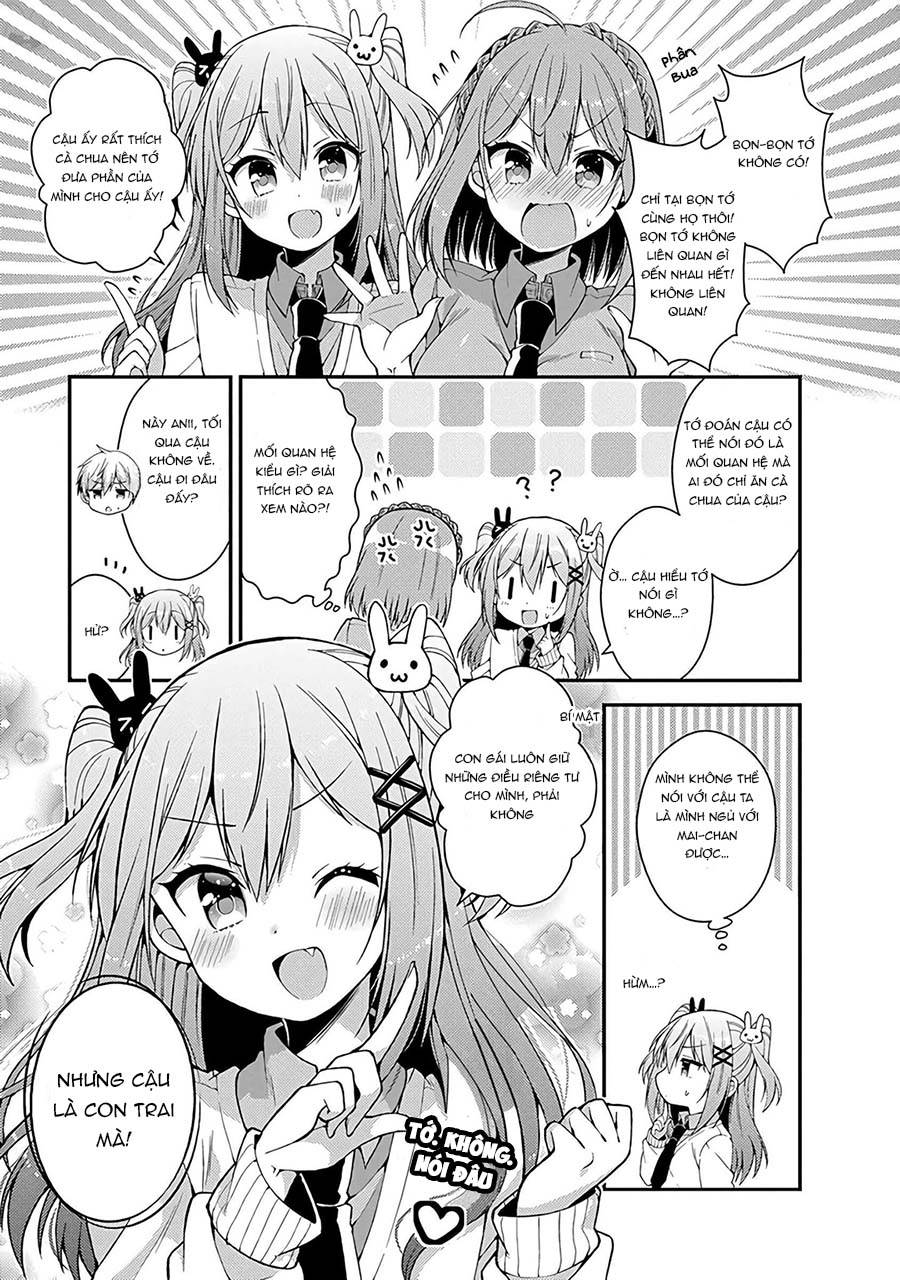 Futaba-San Chi No Kyoudai Chapter 11 - 10