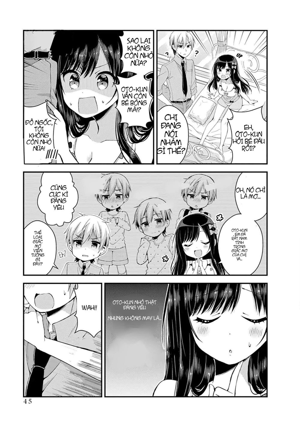 Futaba-San Chi No Kyoudai Chapter 12 - 16