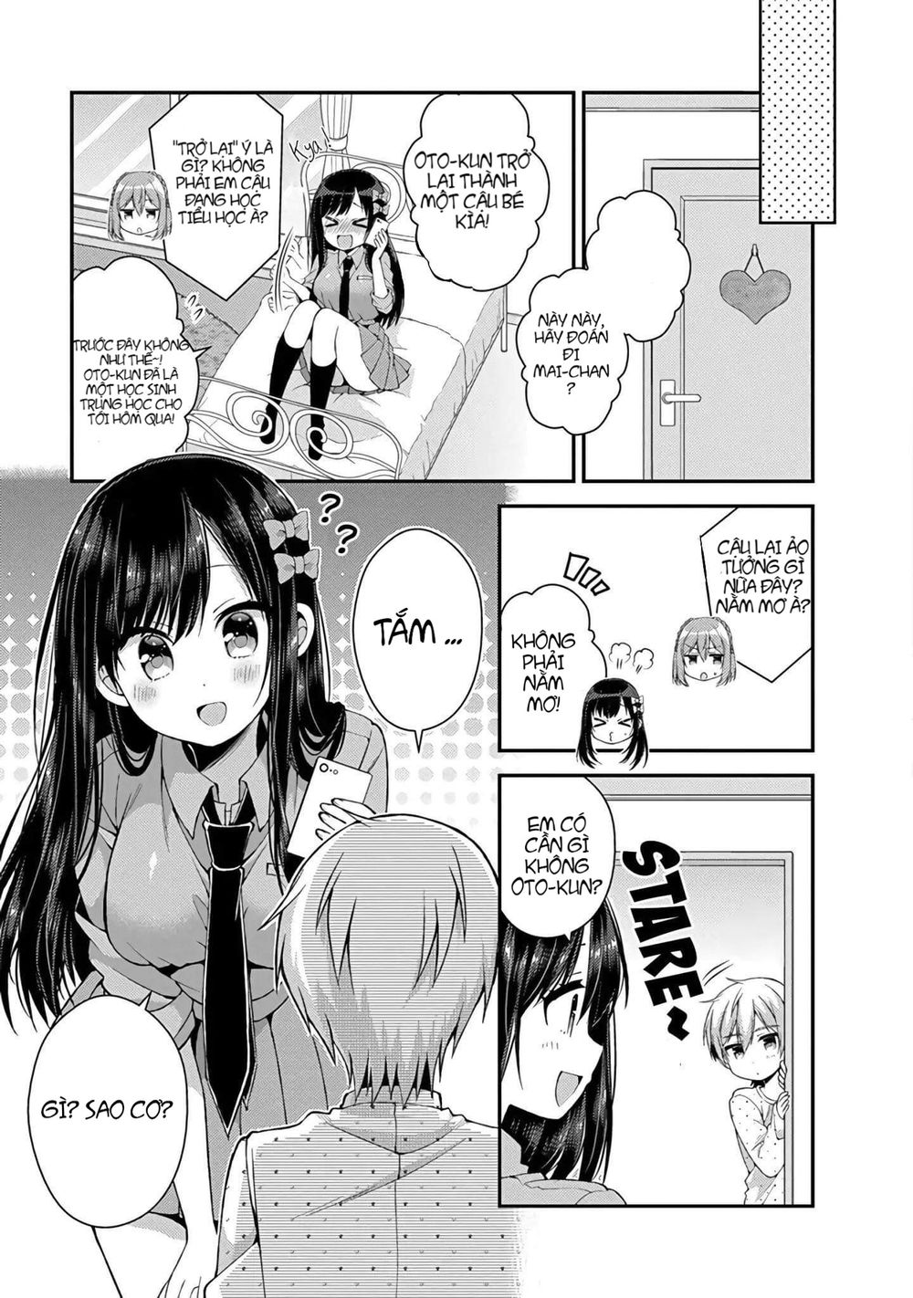 Futaba-San Chi No Kyoudai Chapter 12 - 6