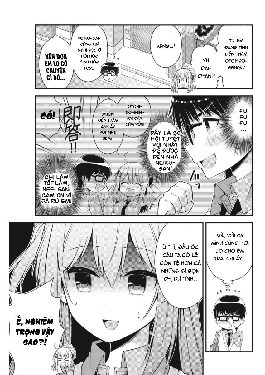 Futaba-San Chi No Kyoudai Chapter 19 - 11