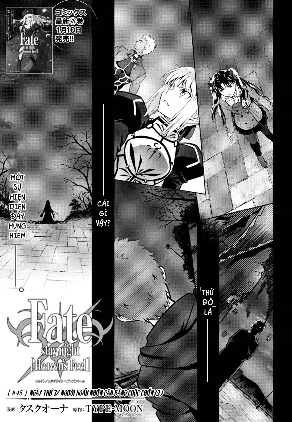 Fate/Stay Night Heaven's Feel Chapter 45 - 2