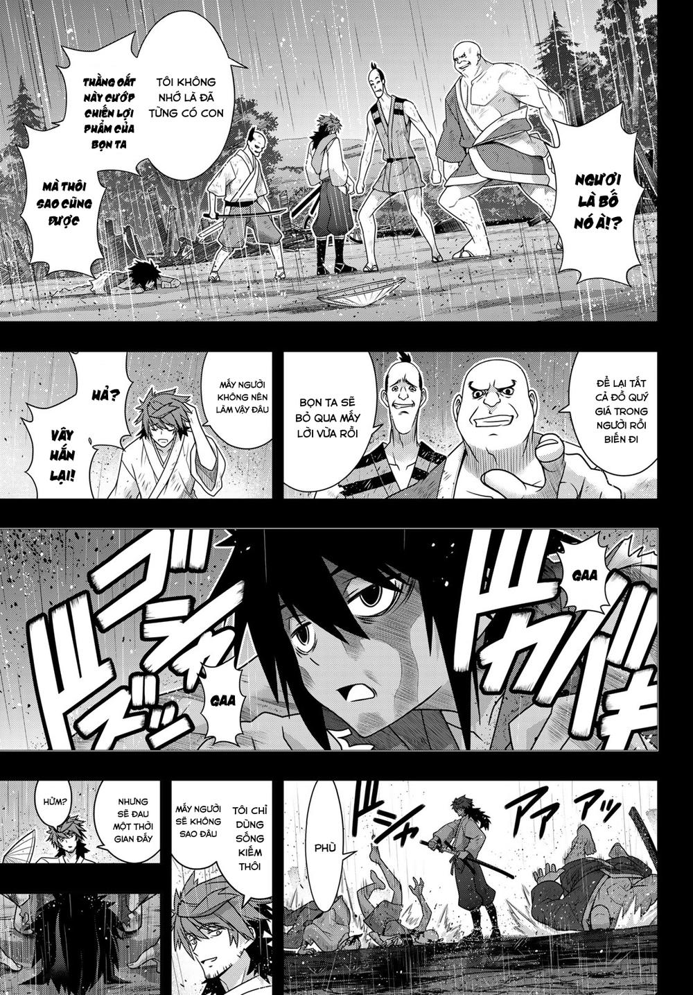 Uq Holder Chapter 161 - 5