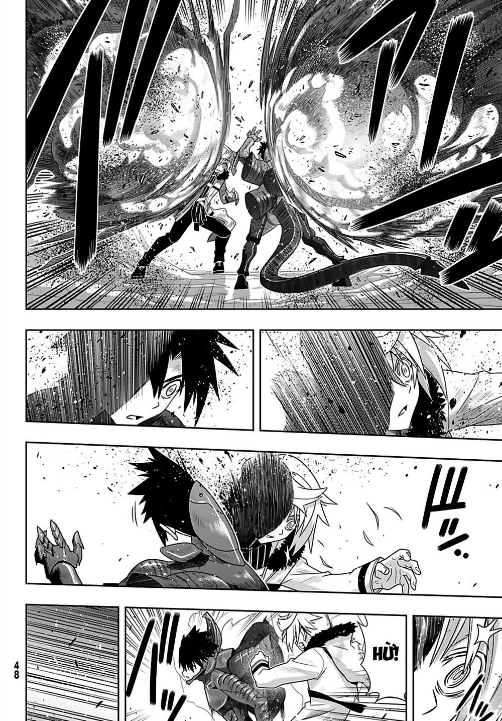 Uq Holder Chapter 165 - 17