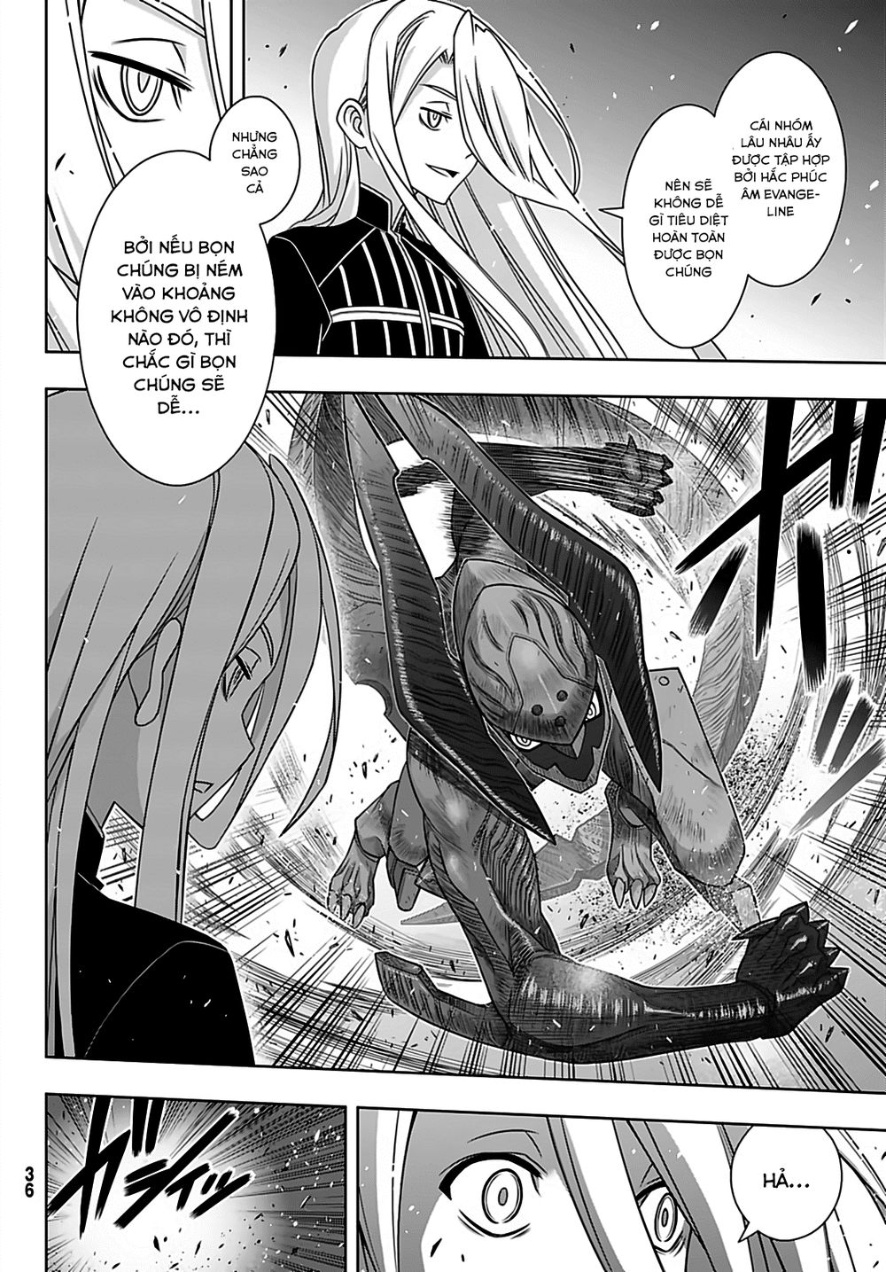 Uq Holder Chapter 165 - 5