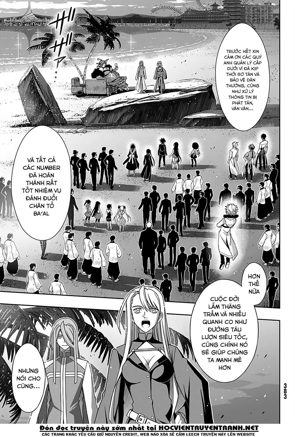 Uq Holder Chapter 166 - 10