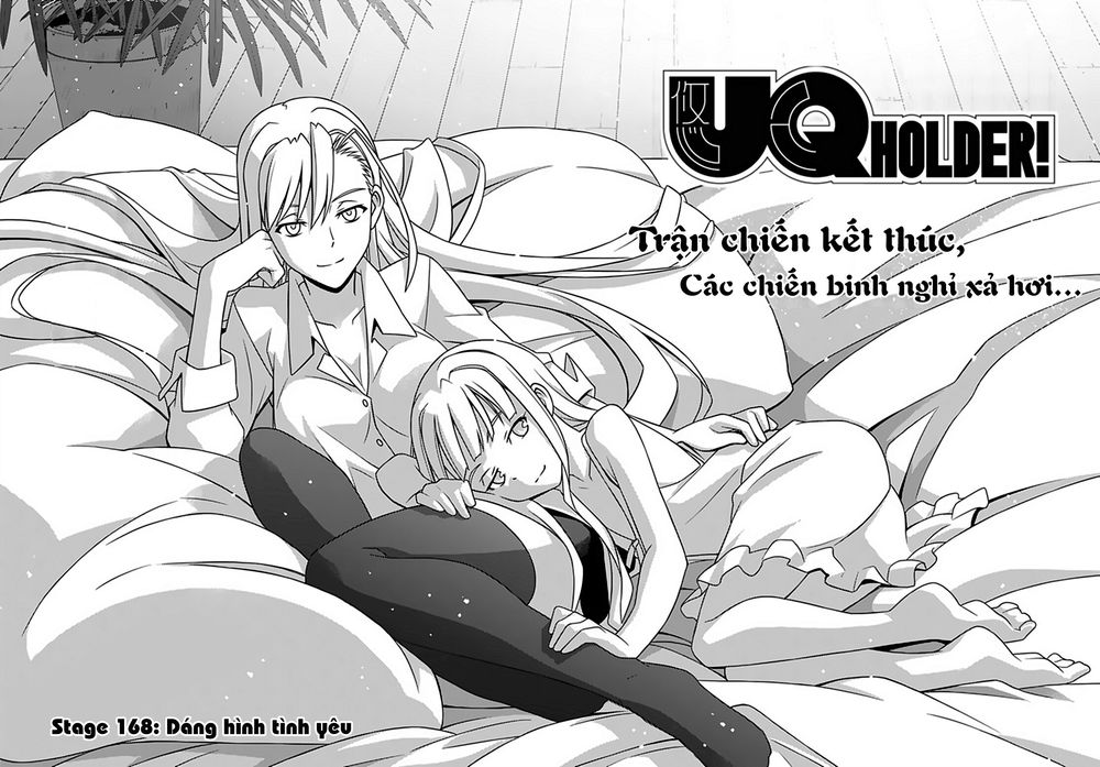 Uq Holder Chapter 168 - 4