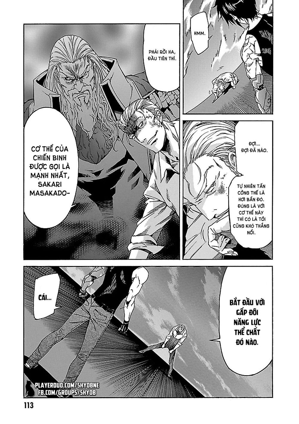 Gun X Clover Chapter 58 - 14