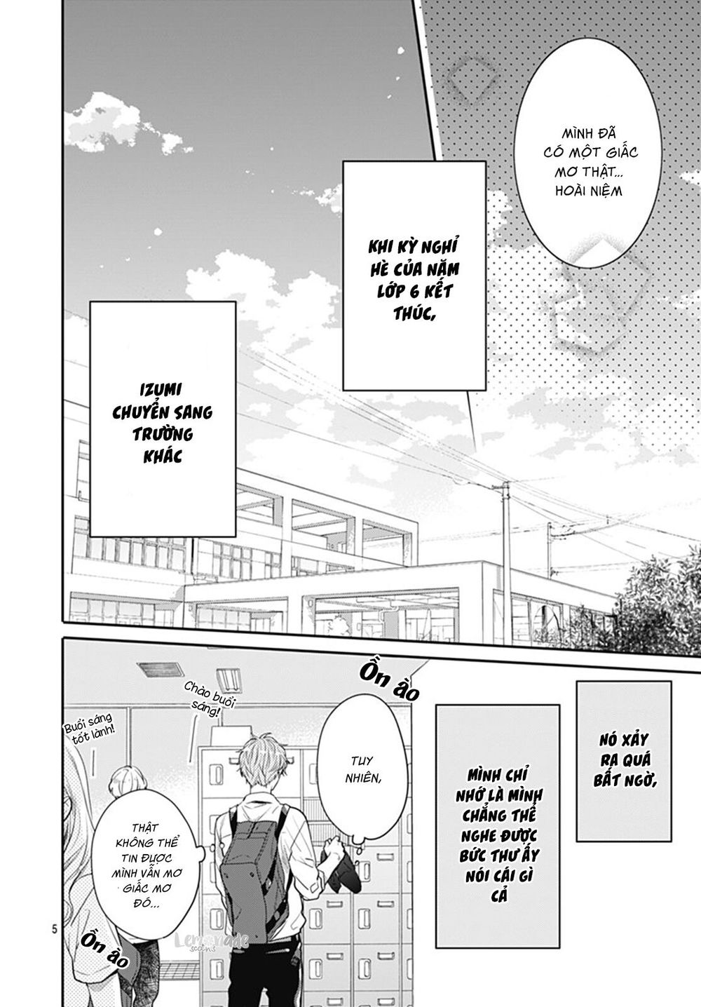 Koi Wo Shiranai Bokutachi Wa Chapter 8 - 6