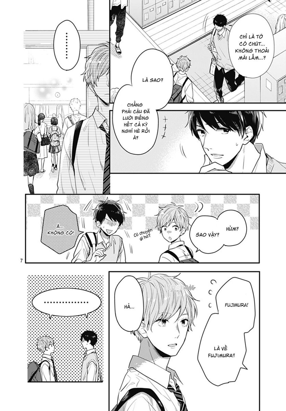 Koi Wo Shiranai Bokutachi Wa Chapter 8 - 8