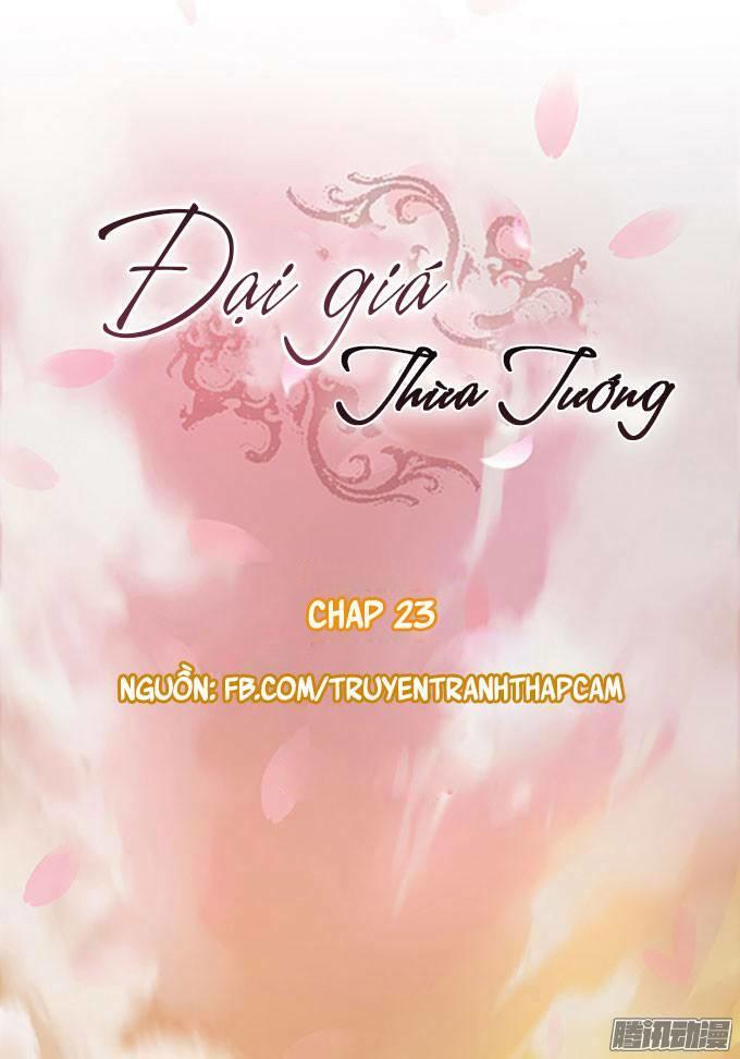 Đại Giá Thừa Tướng Chapter 23 - 1