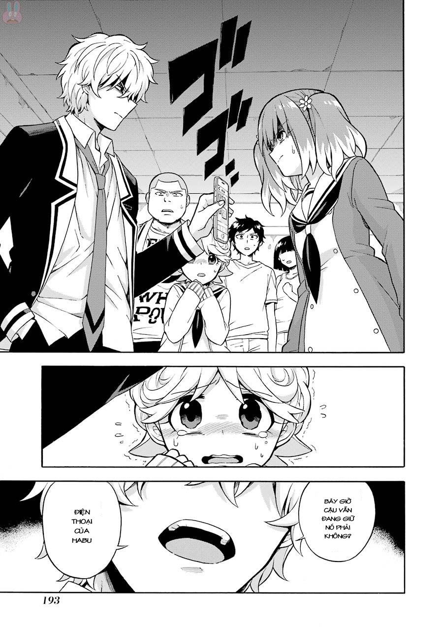 Munou Na Nana Chapter 17 - 11