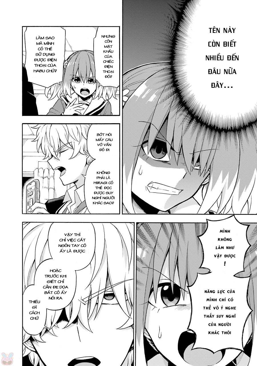 Munou Na Nana Chapter 17 - 10