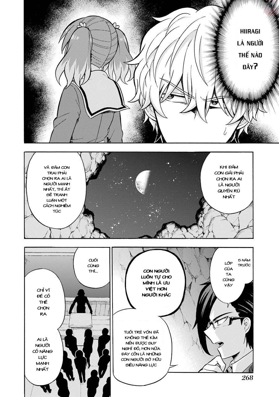 Munou Na Nana Chapter 19 - 12