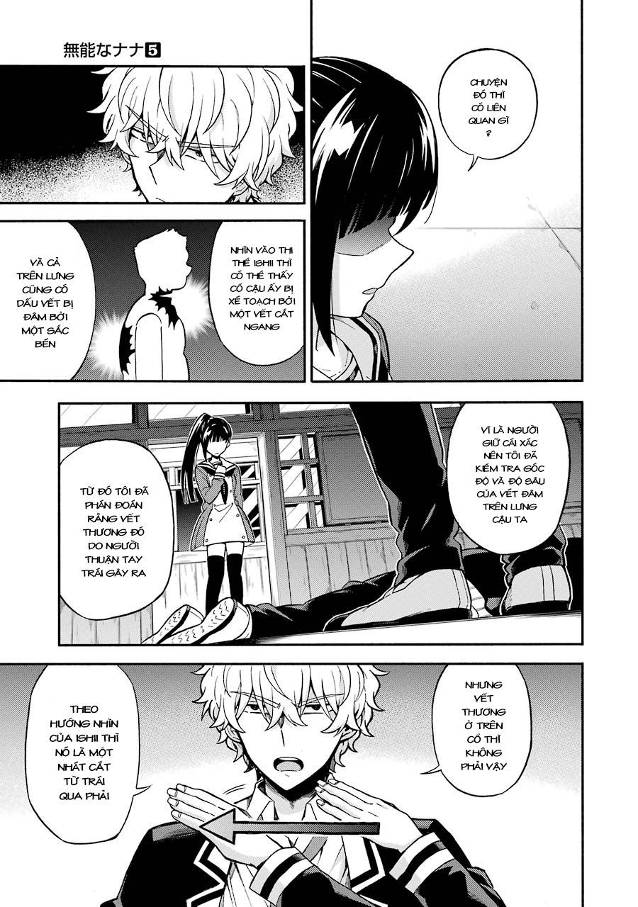 Munou Na Nana Chapter 30 - 6