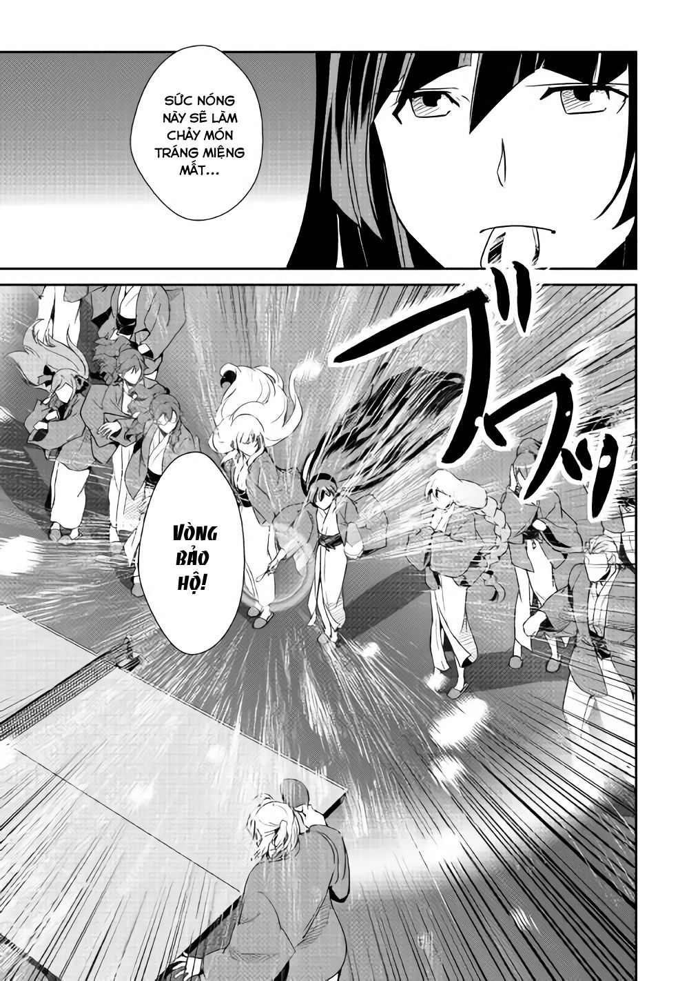 Shiro No Koukoku Monogatari Chapter 61 - 12