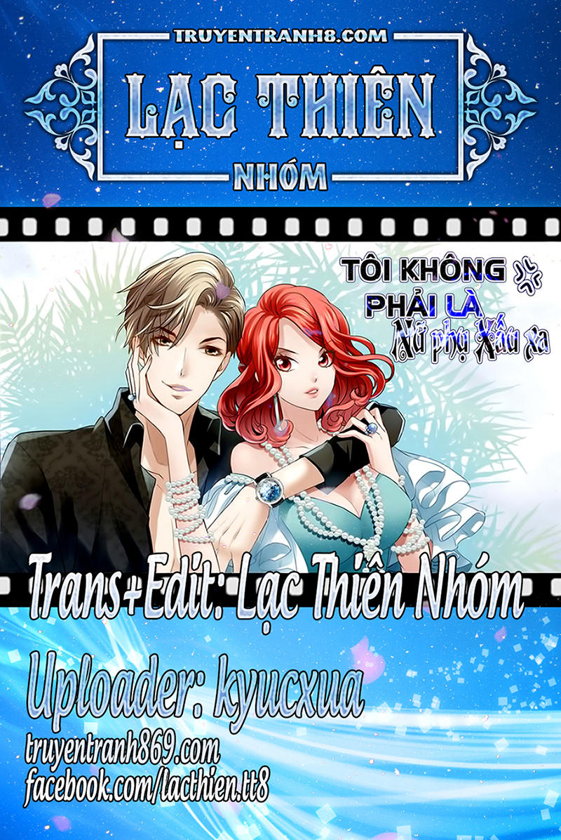 Tôi Không Phải Nữ Phụ Ác Độc Chapter 43 - 1