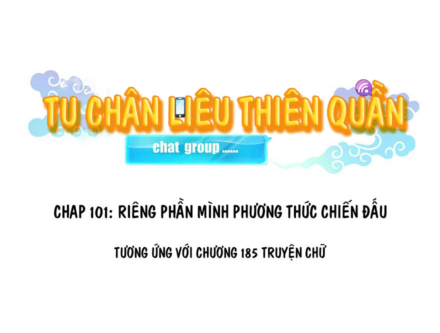 Tu Chân Nói Chuyện Phiếm Quần Chapter 101 - 2