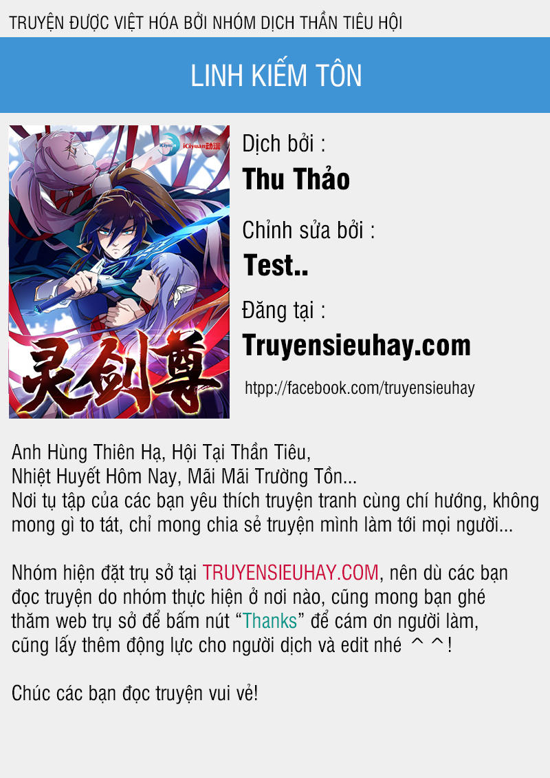 Linh Kiếm Tôn Chapter 173 - 1