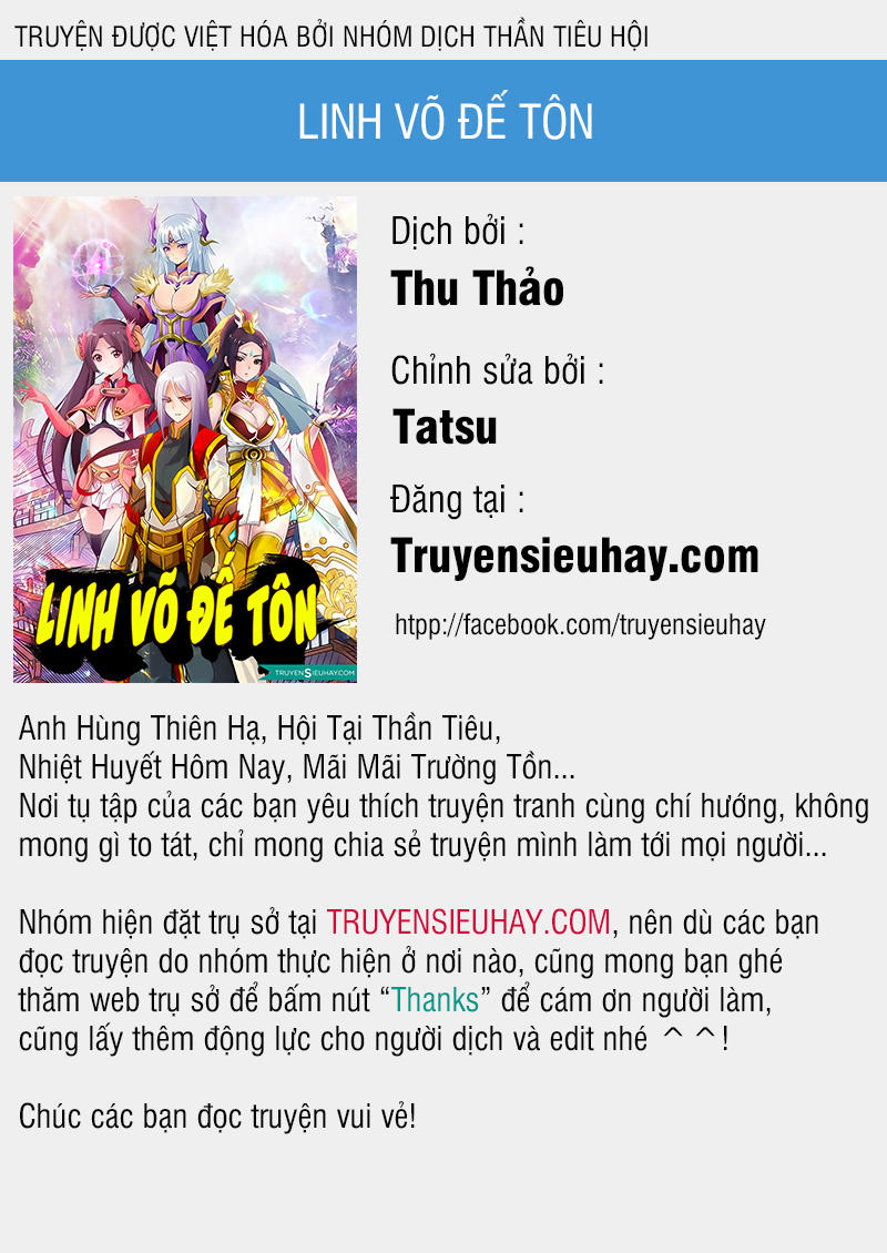 Linh Võ Đế Tôn Chapter 130 - 1