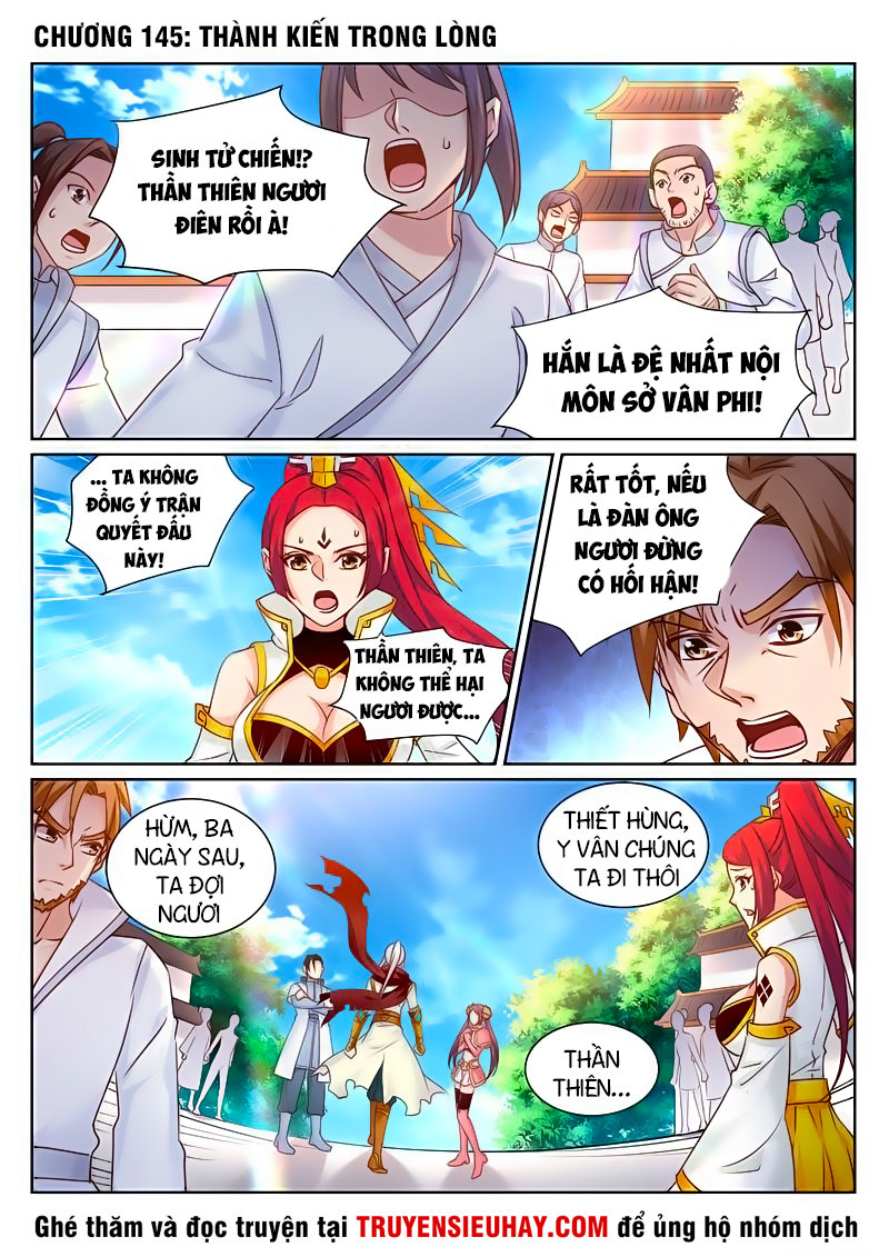 Linh Võ Đế Tôn Chapter 145 - 2