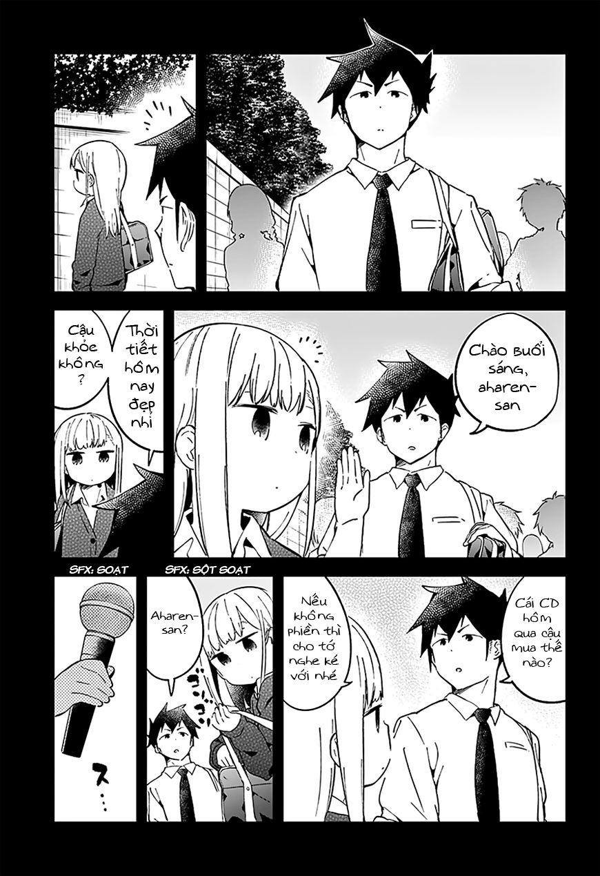 Aharen-San Wa Hakarenai Chapter 24 - 4