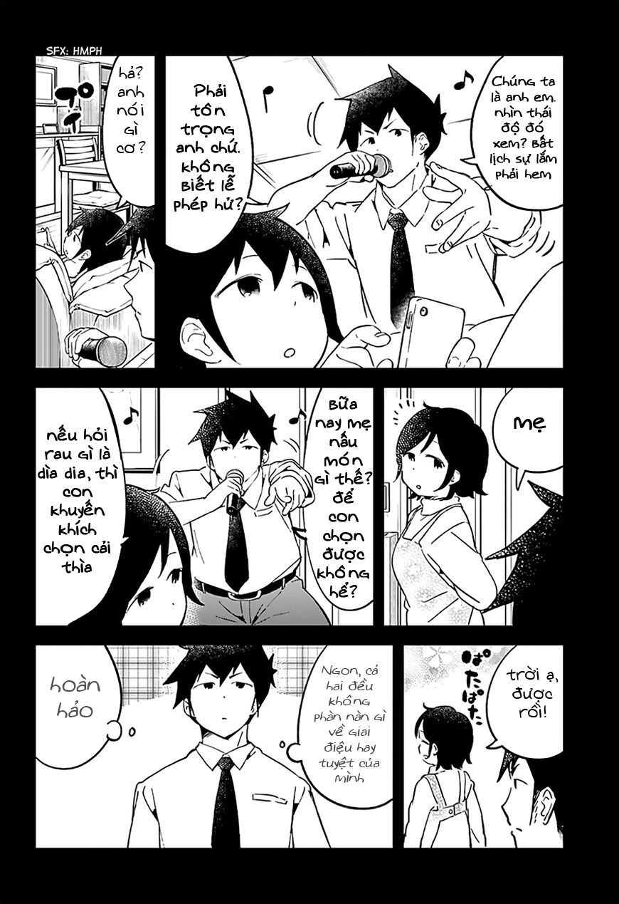 Aharen-San Wa Hakarenai Chapter 24 - 9