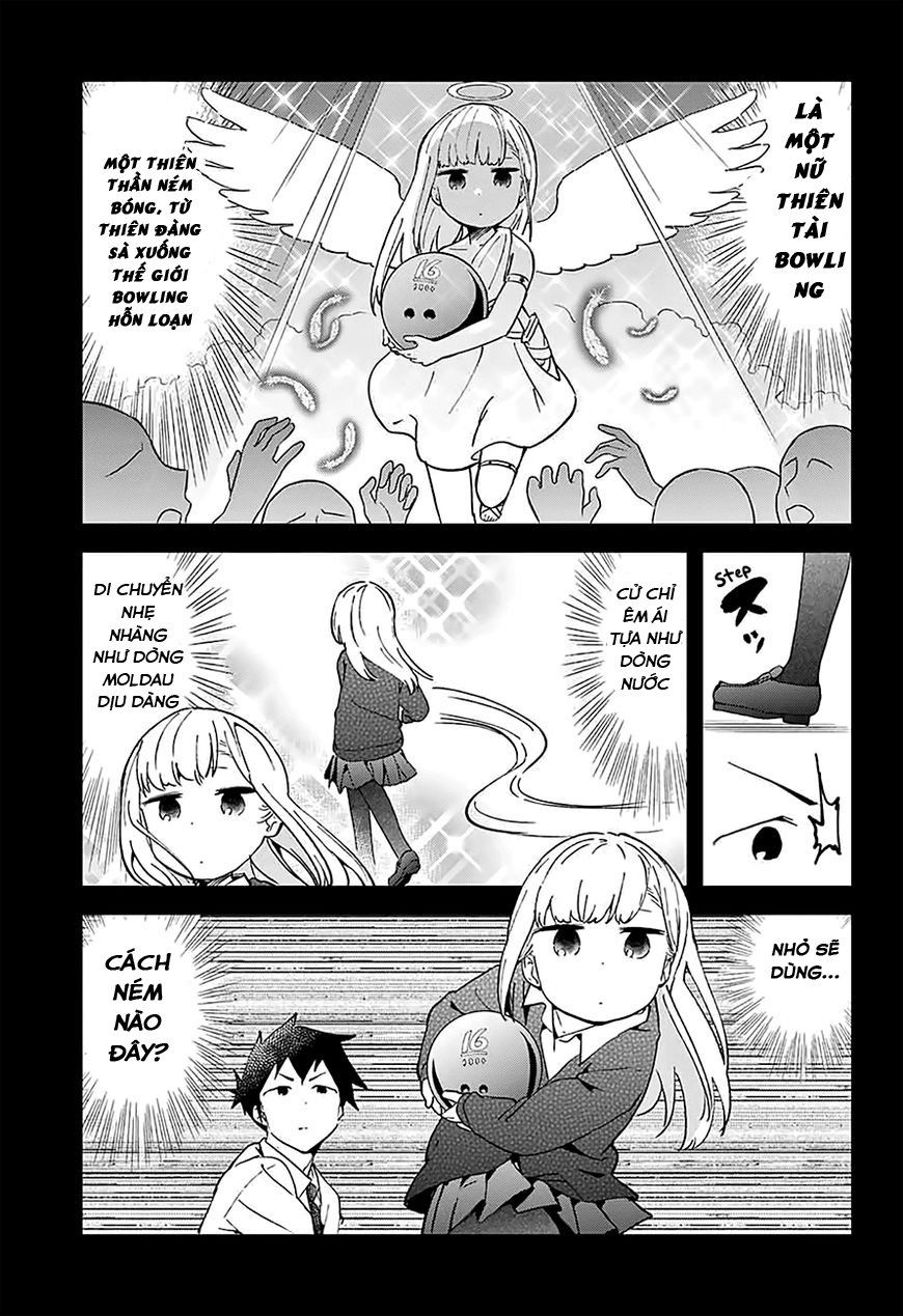 Aharen-San Wa Hakarenai Chapter 25.5 - 12