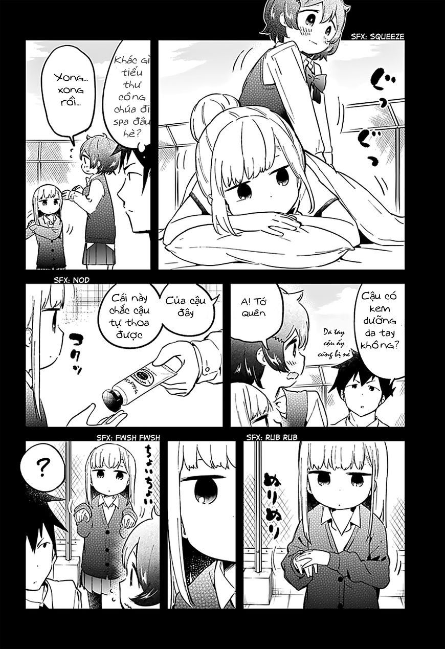 Aharen-San Wa Hakarenai Chapter 25 - 11