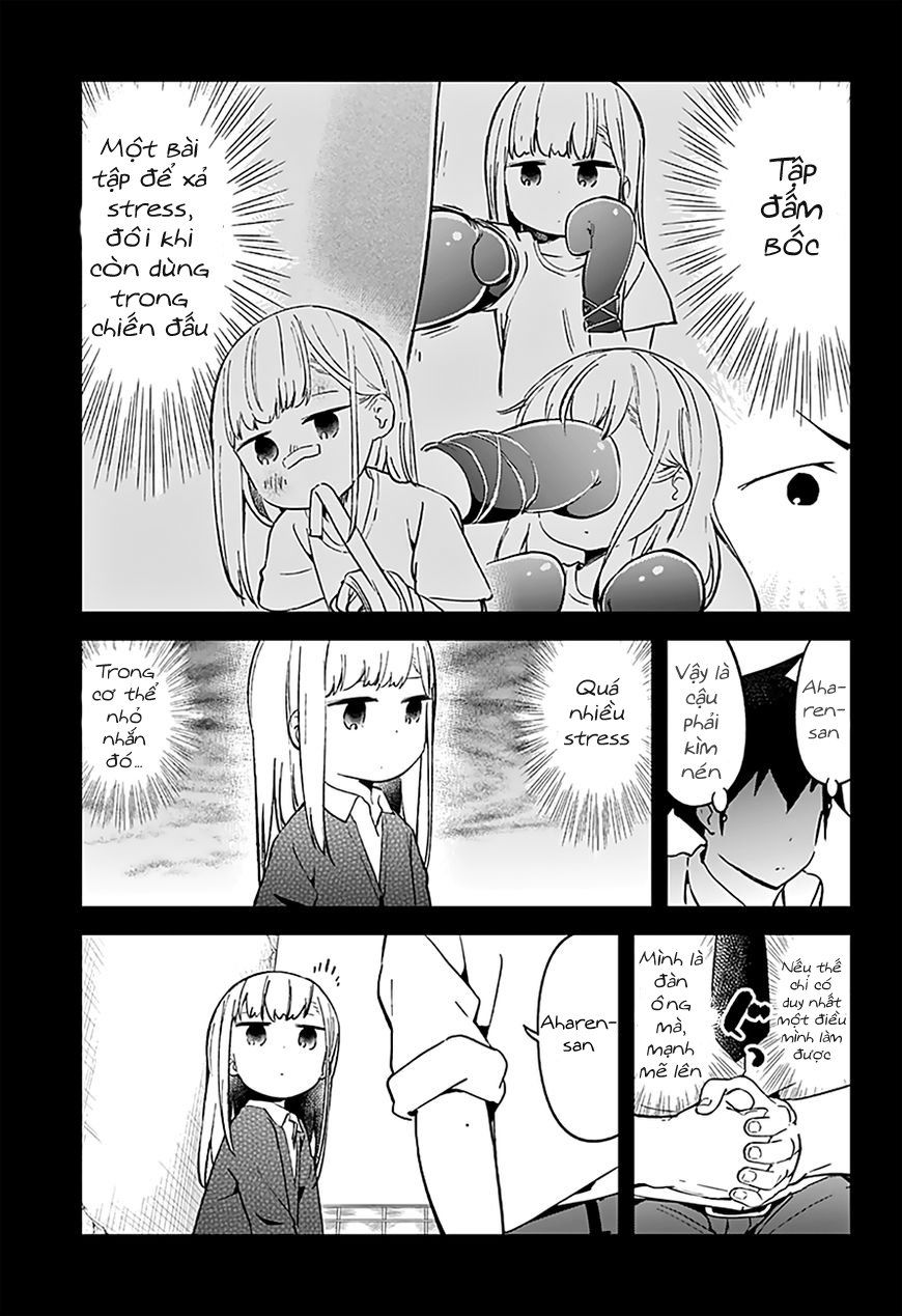 Aharen-San Wa Hakarenai Chapter 25 - 4