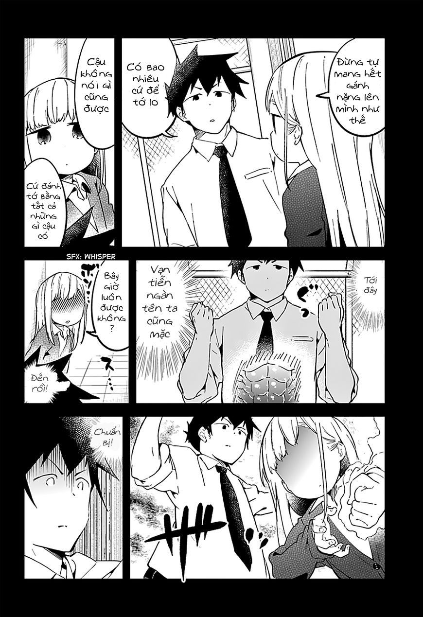 Aharen-San Wa Hakarenai Chapter 25 - 5