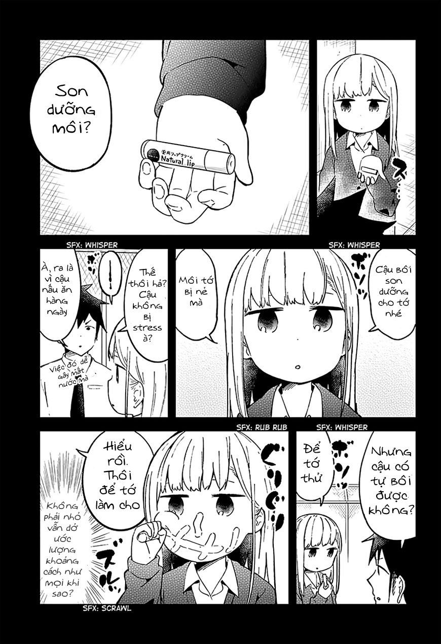 Aharen-San Wa Hakarenai Chapter 25 - 6