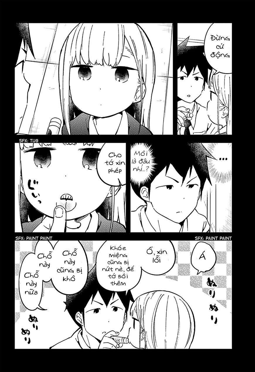 Aharen-San Wa Hakarenai Chapter 25 - 7