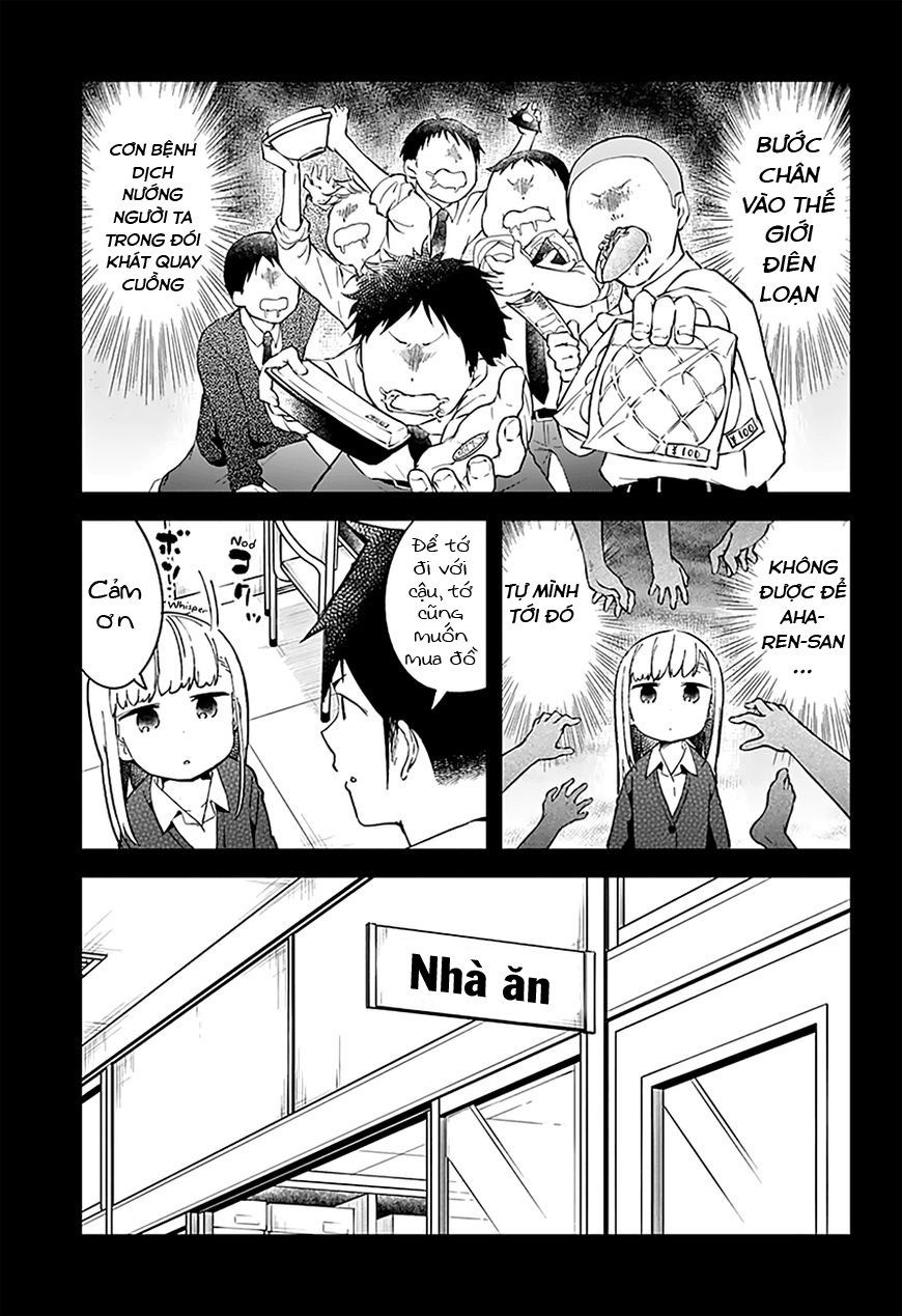 Aharen-San Wa Hakarenai Chapter 26 - 4