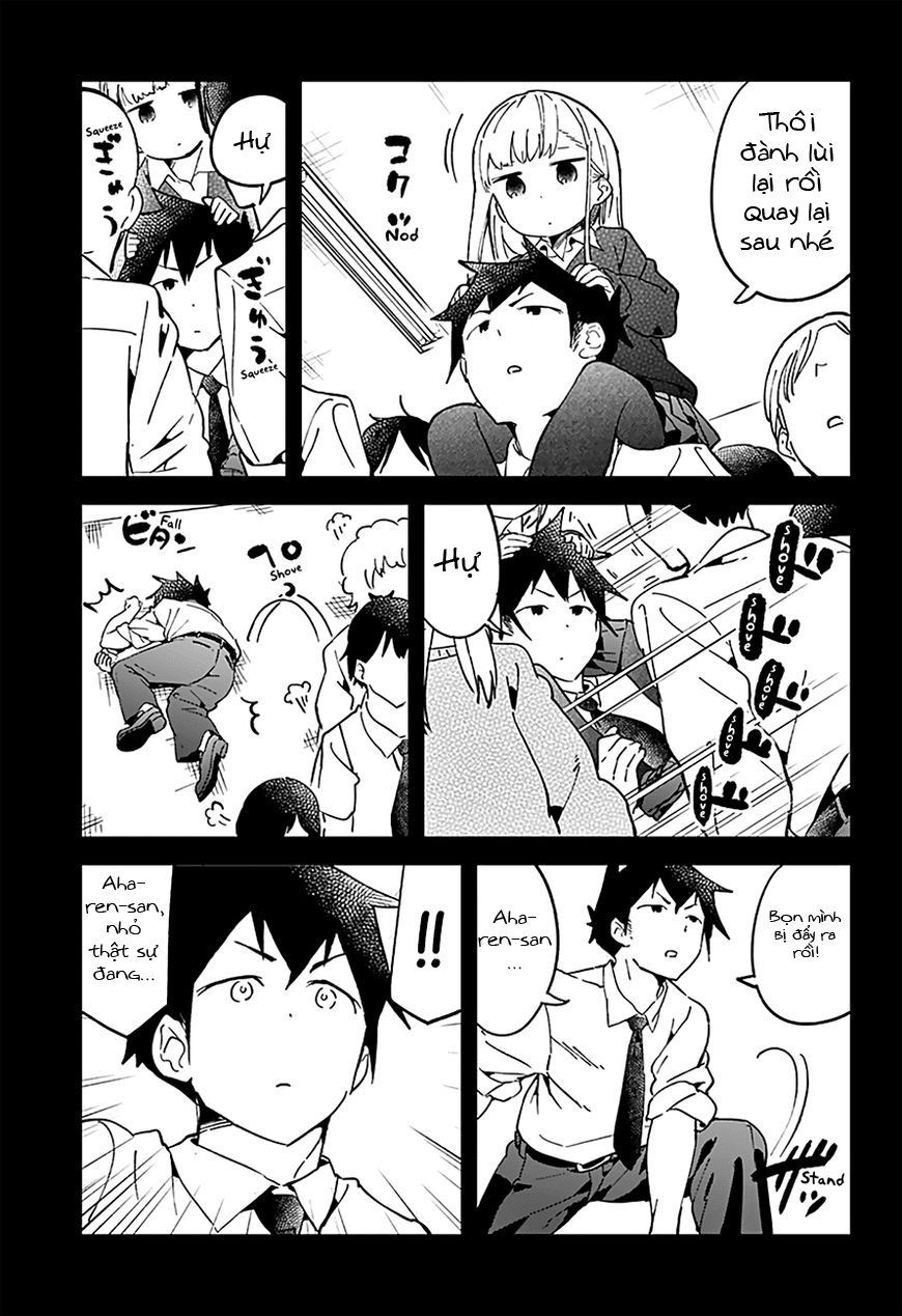 Aharen-San Wa Hakarenai Chapter 26 - 8