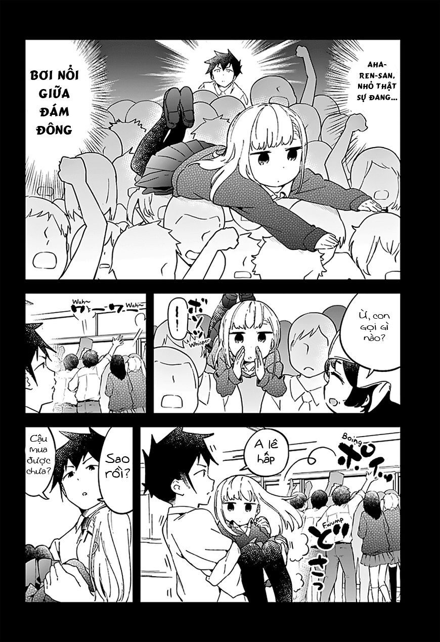 Aharen-San Wa Hakarenai Chapter 26 - 9