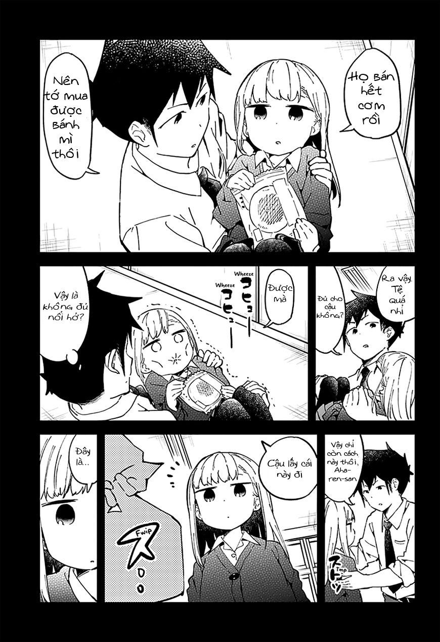 Aharen-San Wa Hakarenai Chapter 26 - 10