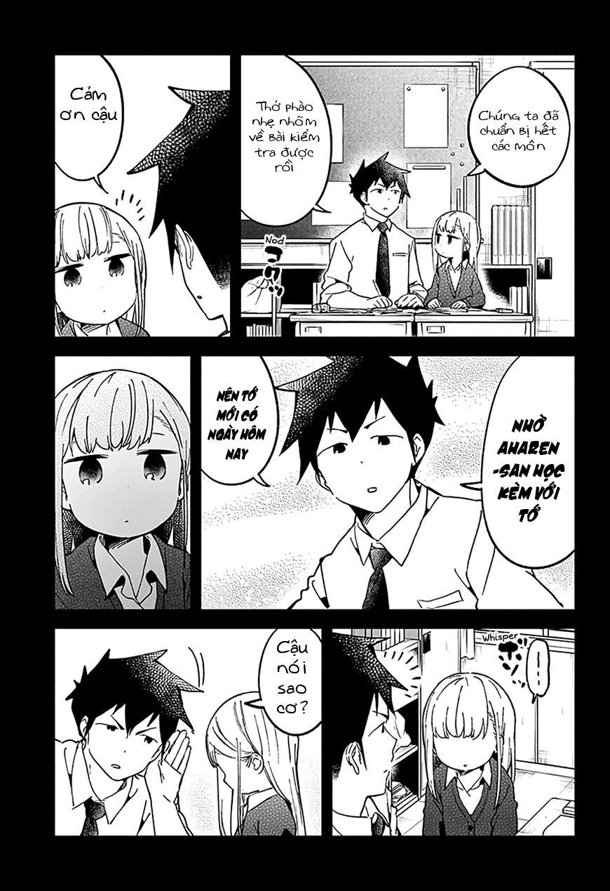 Aharen-San Wa Hakarenai Chapter 28 - 14