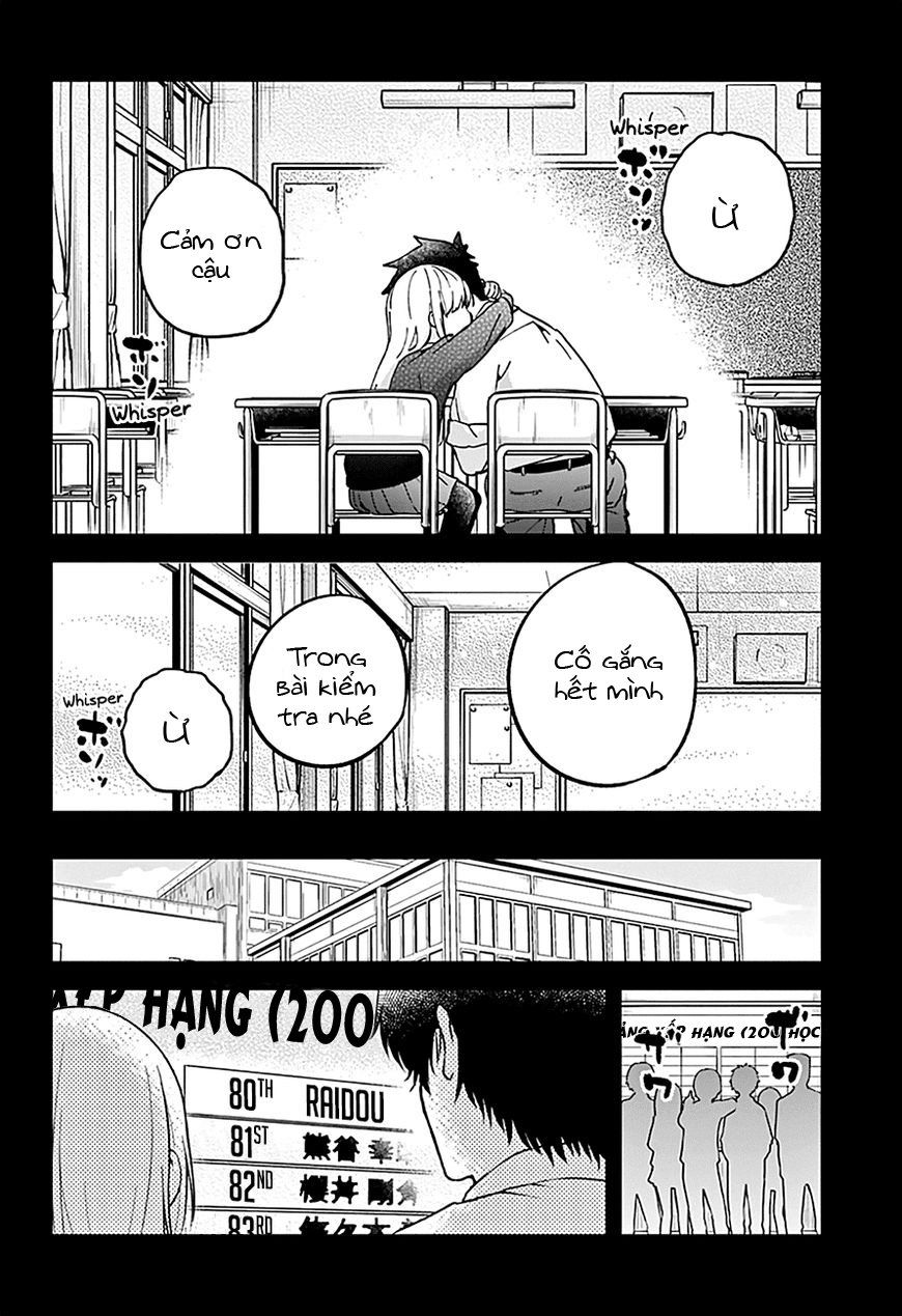 Aharen-San Wa Hakarenai Chapter 28 - 17