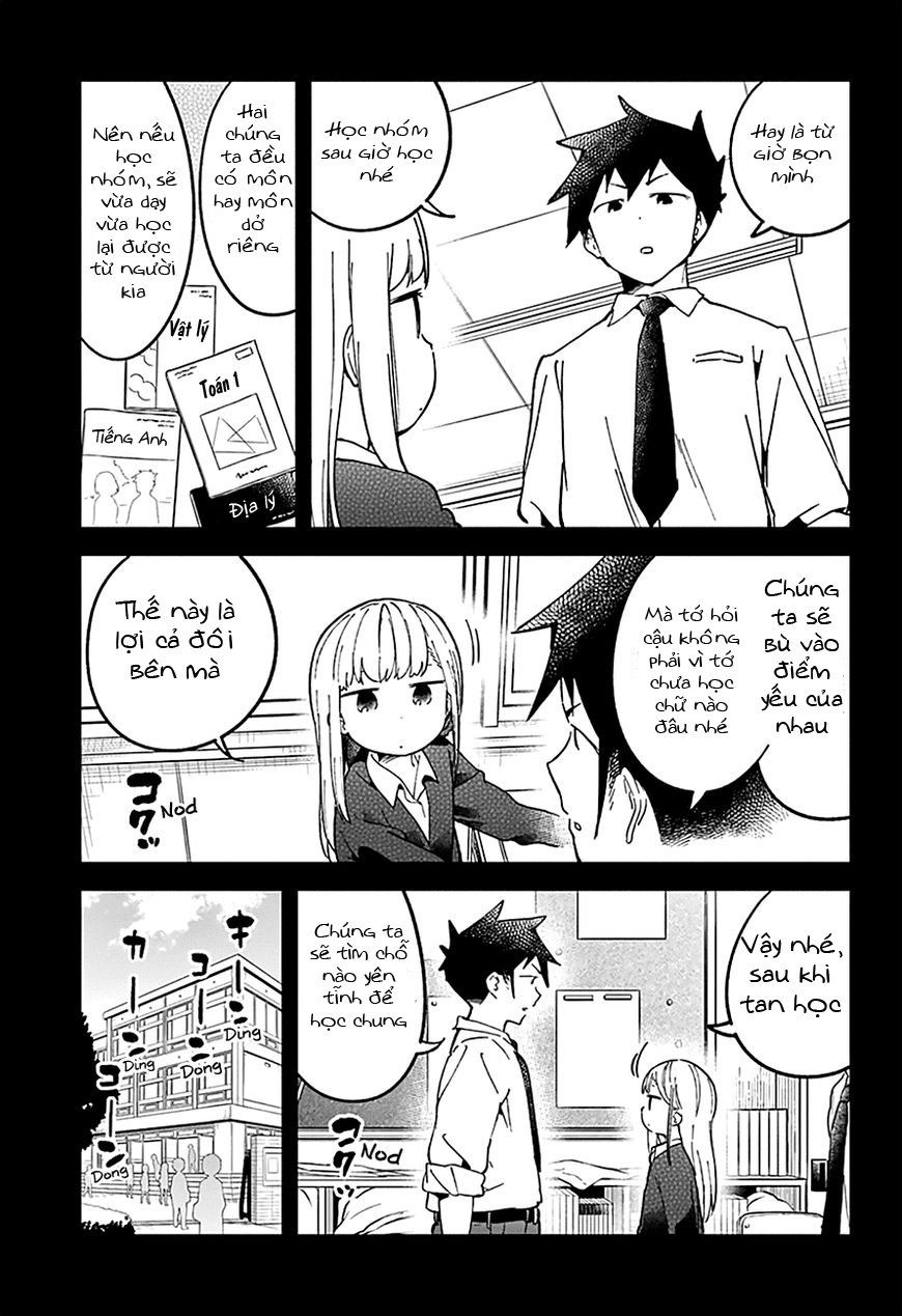 Aharen-San Wa Hakarenai Chapter 28 - 4