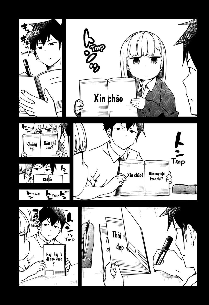 Aharen-San Wa Hakarenai Chapter 28 - 6