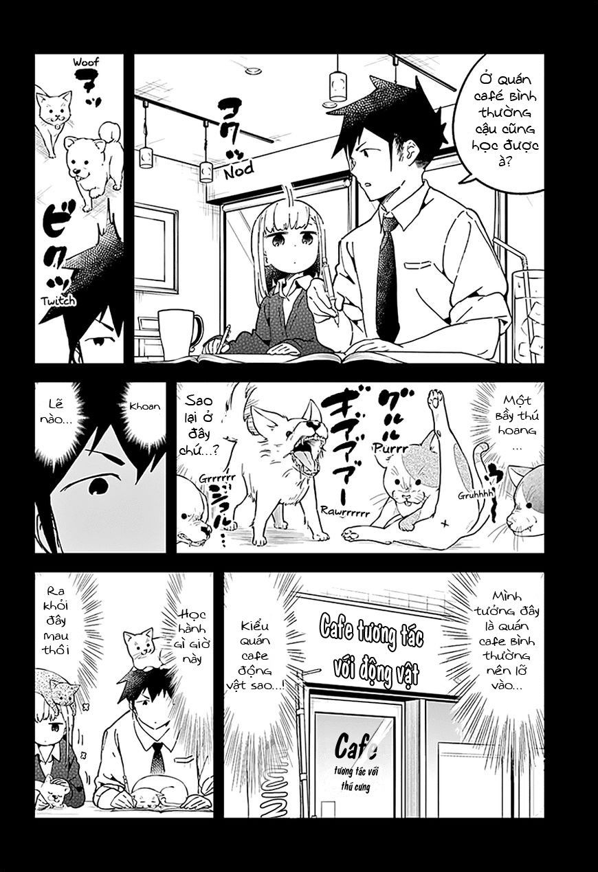 Aharen-San Wa Hakarenai Chapter 28 - 9