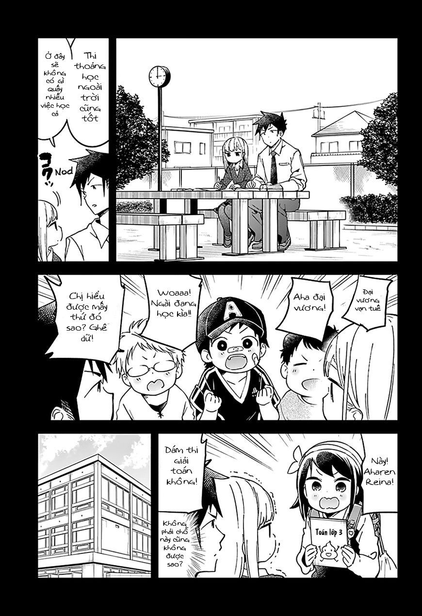 Aharen-San Wa Hakarenai Chapter 28 - 10